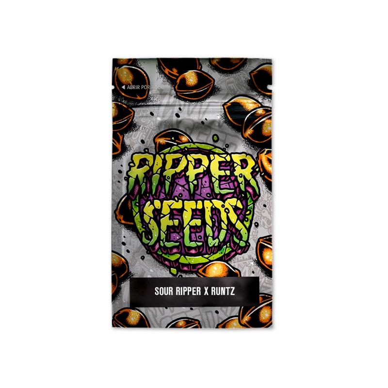 Sour Ripper x Runtz Фотопериодные семена конопли